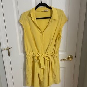 Tory Burch Vibrant Yellow Dress